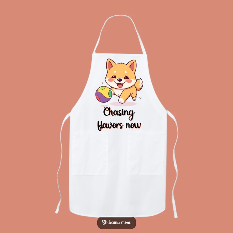 Funny Kawaii Shiba Inu Apron - Kitchen Fun Dog Lover Gift