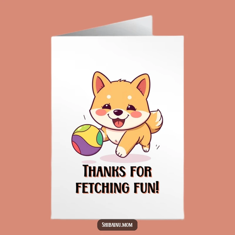 Free Printable Kawaii Shiba Inu Thank You Card: Grateful Doggy Expressions, Print Instantly!