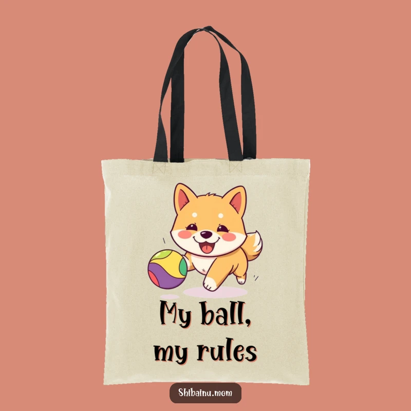 Funny Kawaii Shiba Inu Tote Bag - Carry Your Fun & Essentials